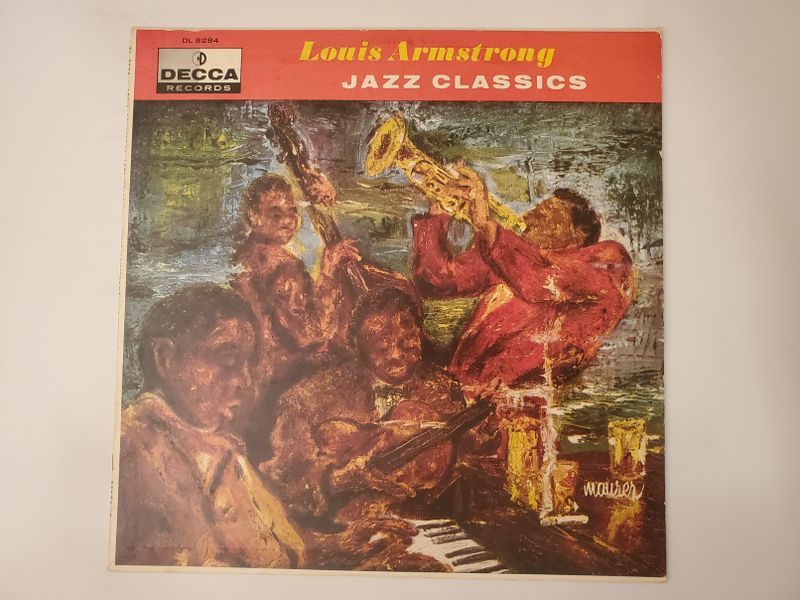 Louis Armstrong Jazz Classics vinyl record